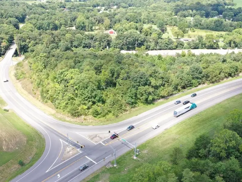 Five Acres of Raw Industrial Land at Signalized Corner Near Cumberland, Md