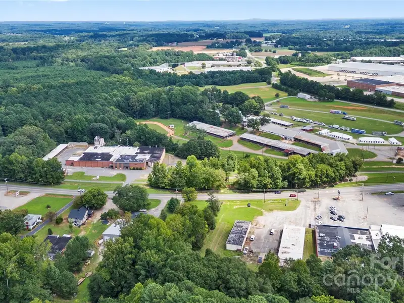 Almost 6 Acres Commercial Opportunity in Growing Troutman, Nc with Flexible Zoning Potential