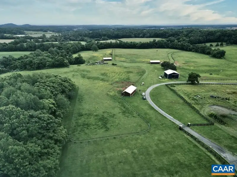 115-acre Horse Farm with Gated Entry and Prime Us 29 Road Frontage