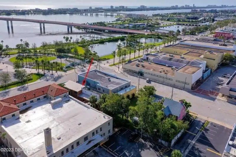 Three Downtown Daytona Beach Parcels for Sale Near Historic Post Office and New Developments