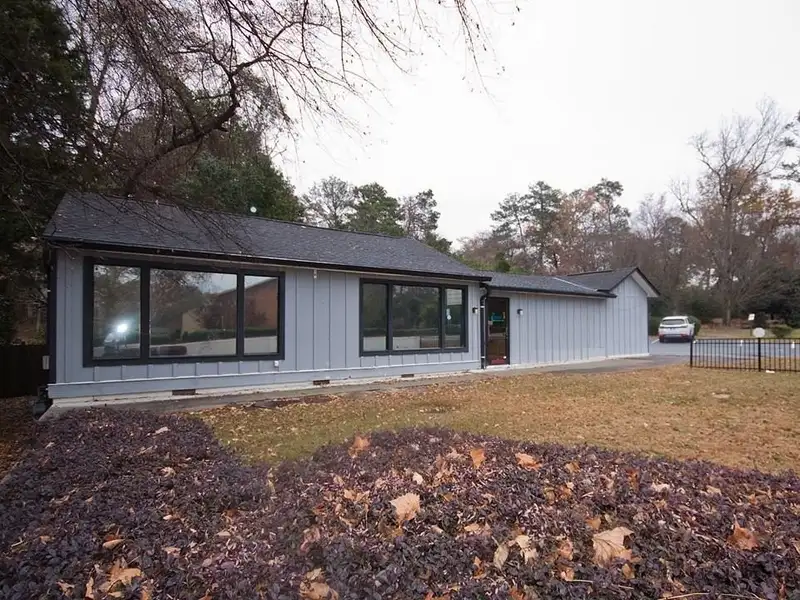 Midtown Commercial Property with Kitchenette, Restrooms, and Storage Building