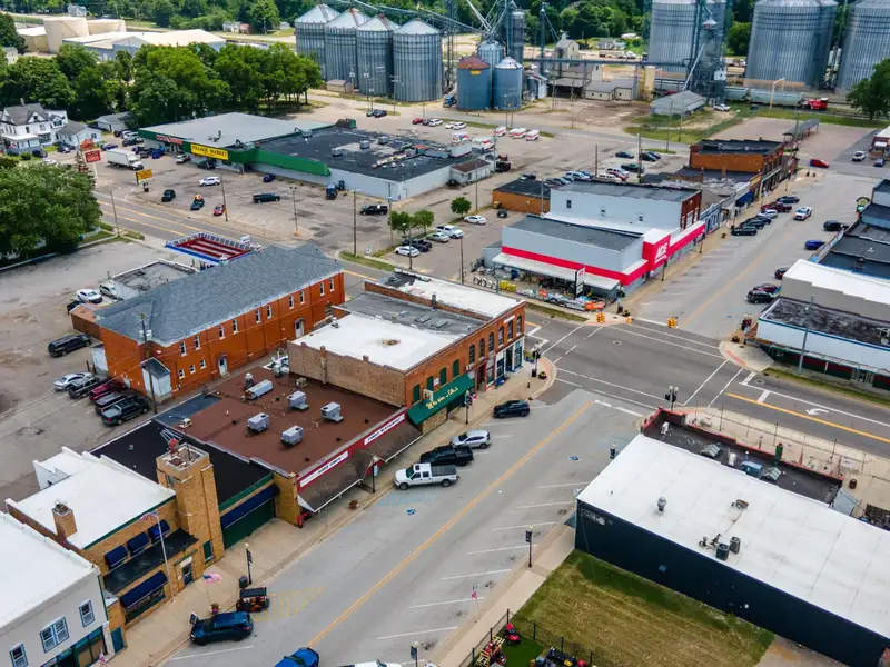 Turnkey Family Restaurant for Sale in Downtown Decatur, Mi - Seating for 200