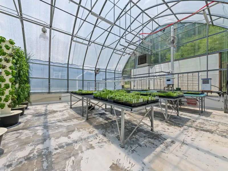 Furnished Bungalow with Solar Power and Commercial Farm Business in Western North Carolina