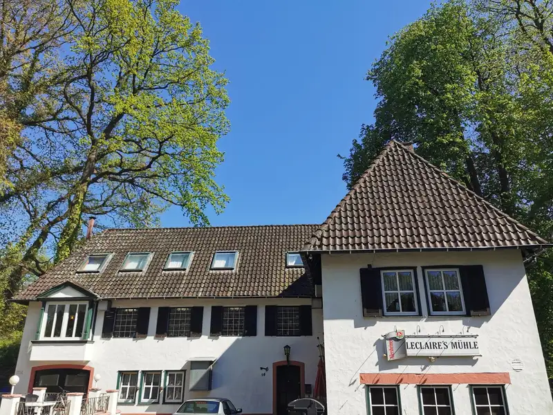 Historic Mill Restaurant with Apartment and Granny Flat in Holzminden's Scenic Pond Area