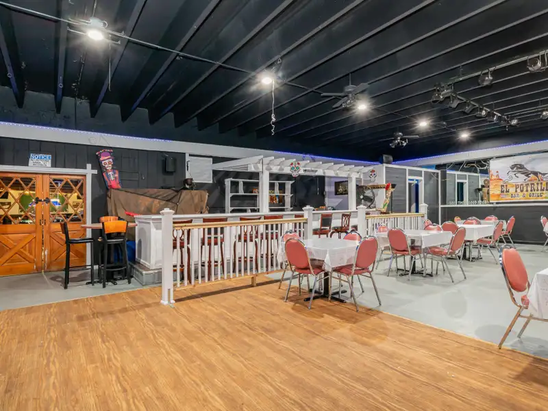 Commercial Bar with Party Hall and Attached Residential Property