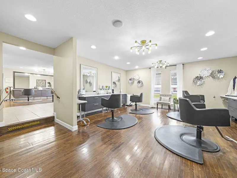 Commercial Property in Merritt Island's Historic Merritt Park Place with Renovated Buildings
