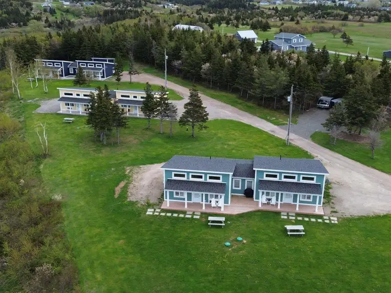 Six Executive Cottages with Ocean Views in Nova Scotia's Acadian Region
