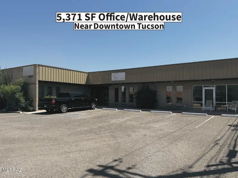 5,371 Sf Office Building in Central Tucson Near Pima Community College and University of Arizona