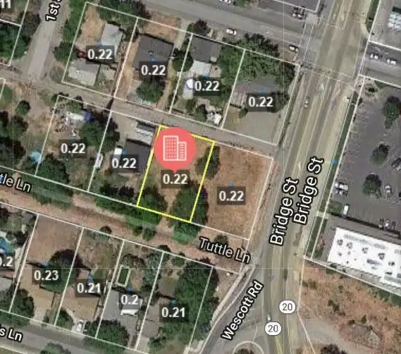 Commercial Land Opportunity: Two .22-acre Parcels in Colusa's Mixed-use Zone
