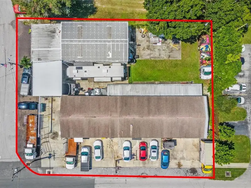 Commercial Property with Two Buildings on Corner Lot Near I-275 & Fl-694