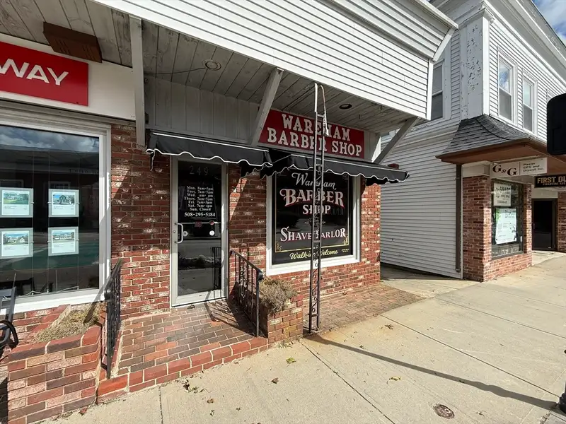 Prime Storefront on Main Street, Wareham Village - High Visibility and Easy Access