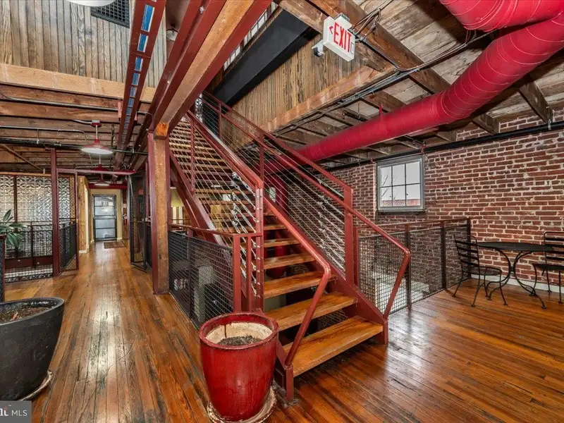 Historic Three-story Mixed-use Building on Carroll Creek in Downtown Frederick