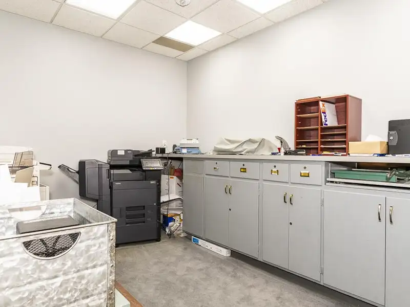 First Floor Office Suite for Lease on Michigan Avenue with Eight Offices and Conference Rooms