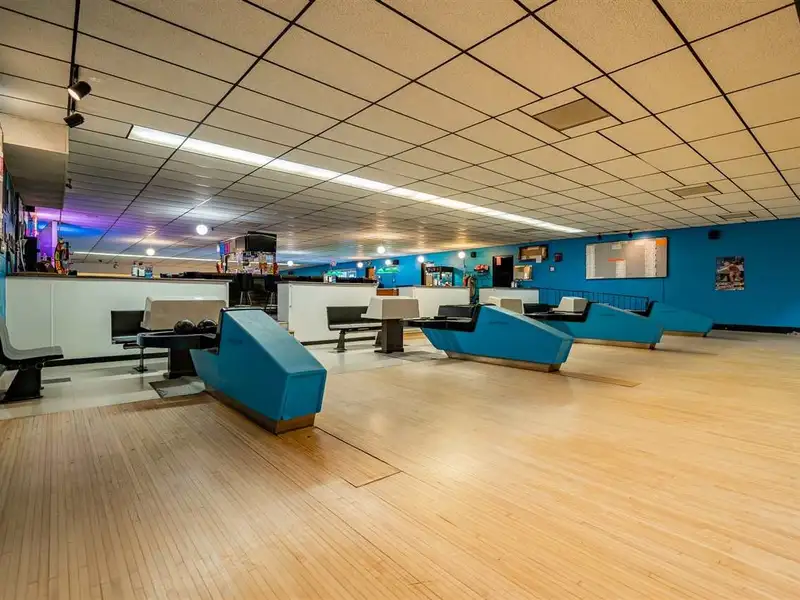 Turn-key Bowling Alley and Real Estate in Winneconne with 16 Lanes and 14,000 Sq Ft