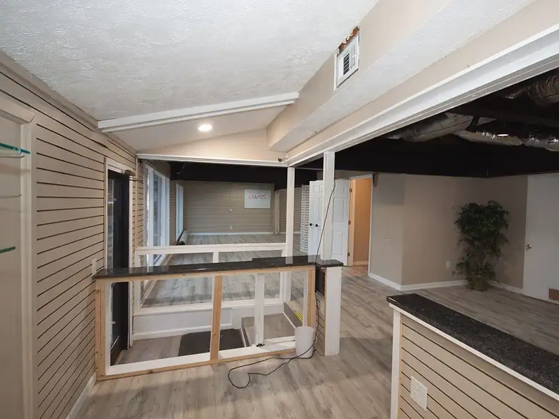 Midtown Commercial Property with Kitchenette, Restrooms, and Storage Building