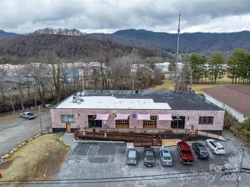 Two Commercial Properties in Haywood County: Restaurant and Brewery with Growth Potential