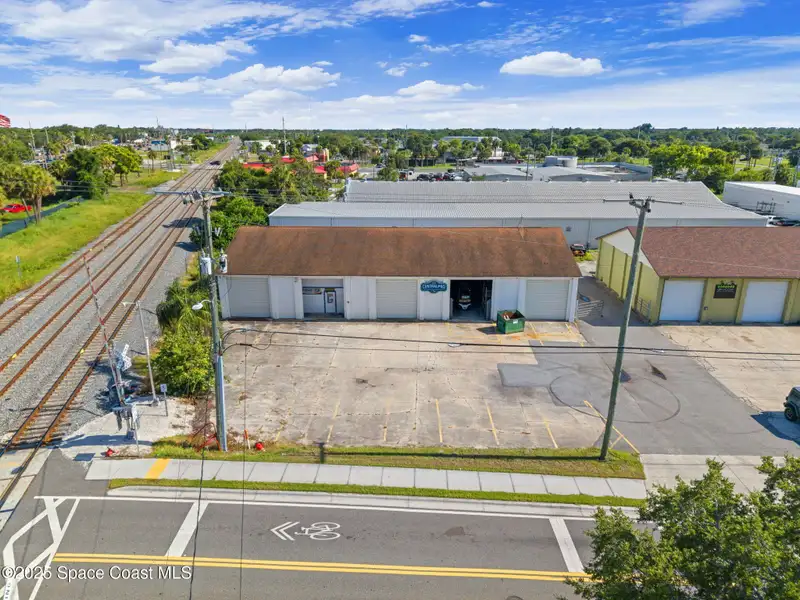 Versatile Commercial Property with Warehouse and Office Space in Central Brevard