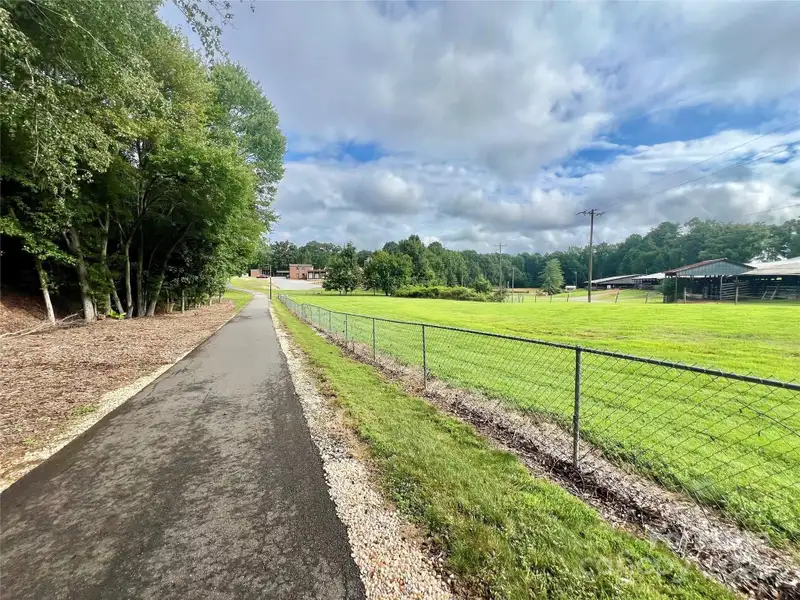 Almost 6 Acres Commercial Opportunity in Growing Troutman, Nc with Flexible Zoning Potential