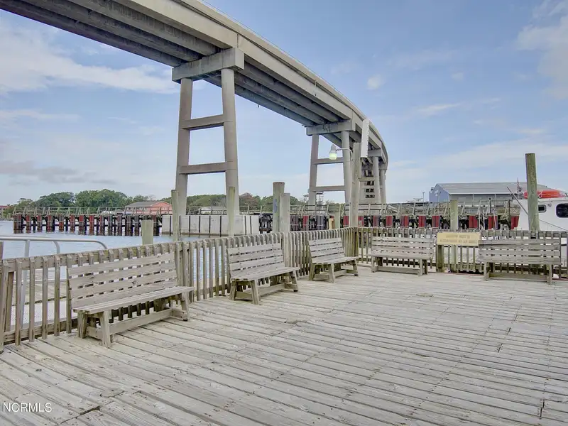 Waterfront Commercial Property on Holden Beach with 230' Frontage and Development Potential