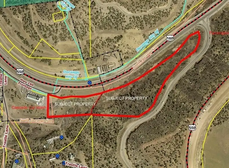 Commercial Opportunity with Visibility on Highway 160 Near Durango Airport and Amenities