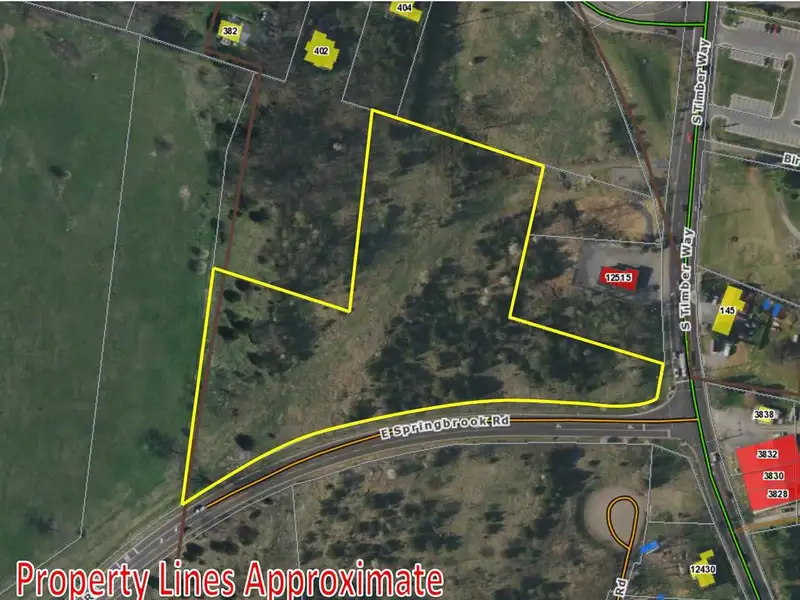 Commercial Lot for Sale in Prime Broadway Location Near I-81