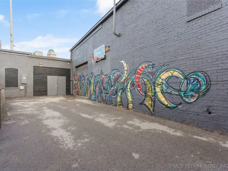 Freestanding Commercial Building with Downtown Views in East Village District, Tulsa