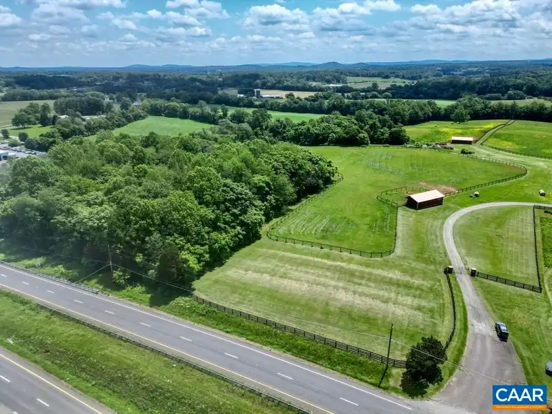 115-acre Horse Farm with Gated Entry and Prime Us 29 Road Frontage