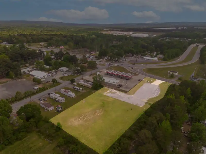 3.16 Acres of Prime Commercial Land on Highway 365 N, Maumelle