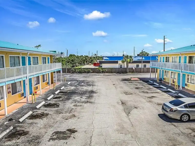 Independent Economy Hotel in Prime Location, St. Petersburg with 65 Keys and Redevelopment Potential