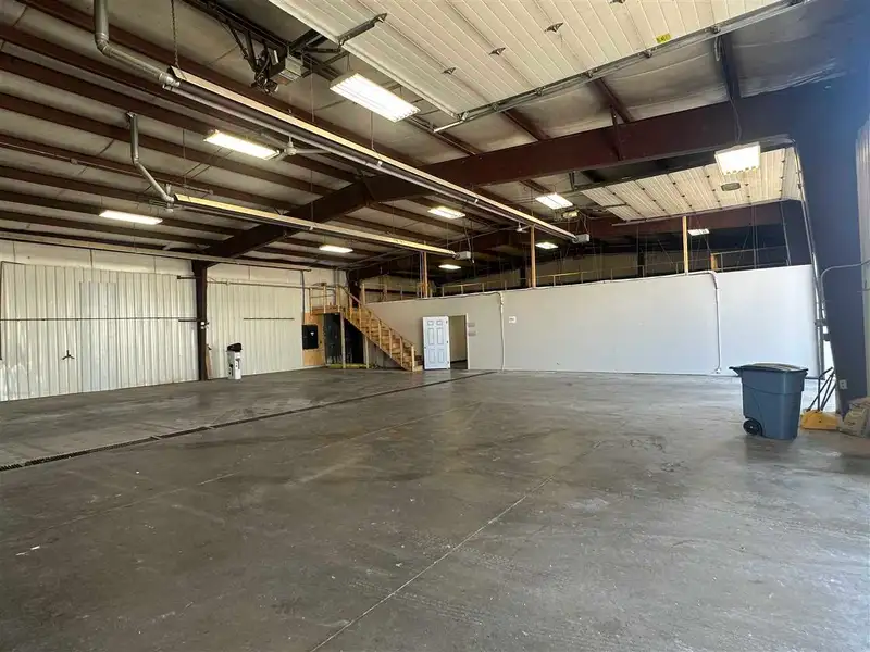 6,000 Sf Warehouse with Fenced Exterior Storage and Office Space in Prime Location