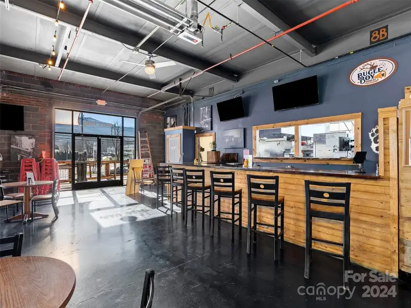 Two Commercial Properties in Haywood County: Restaurant and Brewery with Growth Potential