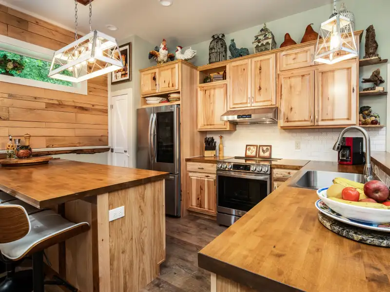 Serene 5.81-acre Retreat with Pavilion, Barn, Home, and Bold Creek Access