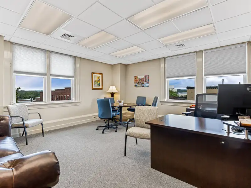 Class a Office Space in Historic Downtown Hendersonville - 5,700 Sqft with Private Offices