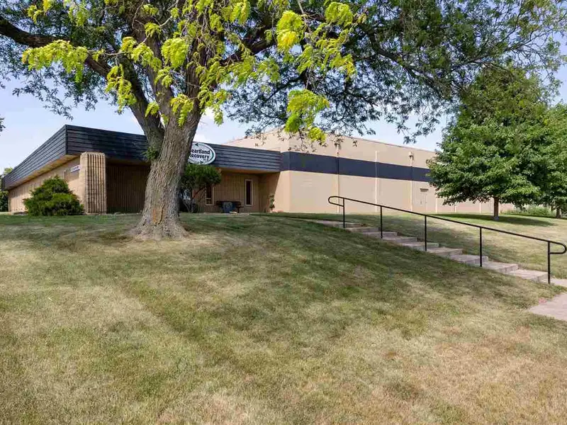 Spacious Industrial Property in Iowa City with Warehouse and Office Space on 5 Acres
