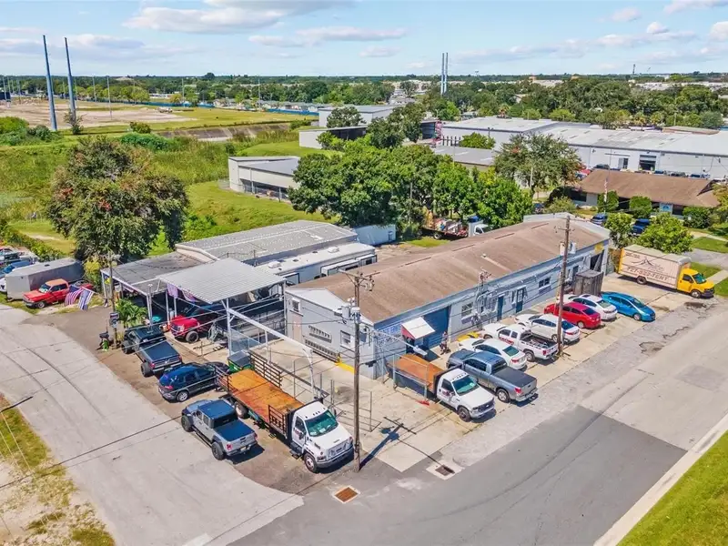 Commercial Property with Two Buildings on Corner Lot Near I-275 & Fl-694