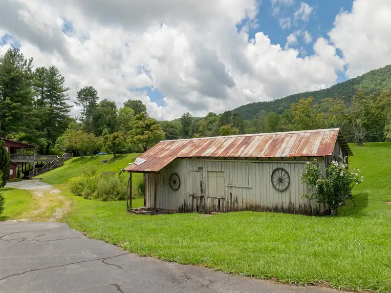 Versatile 5+ Acre Property with Event Center and Lake in Western North Carolina