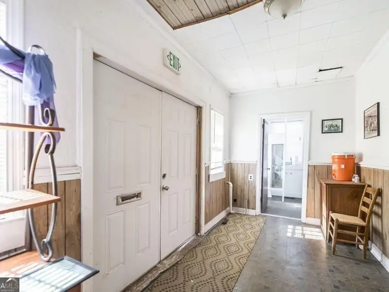 Historic Church Building on Corner Lot in High-traffic East Macon, 0.41 Acres