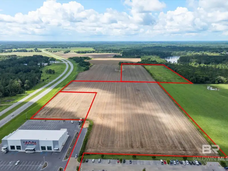 Commercially Zoned Land with 475 Ft Frontage on Baldwin Beach Express Near I-10