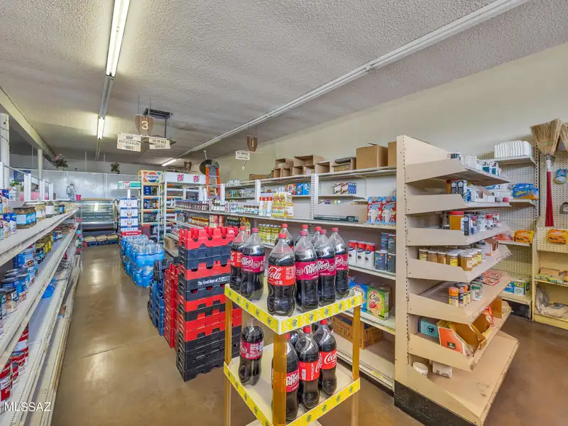 Mixed-use Property Near Tucson International Airport with Retail and Residential Potential