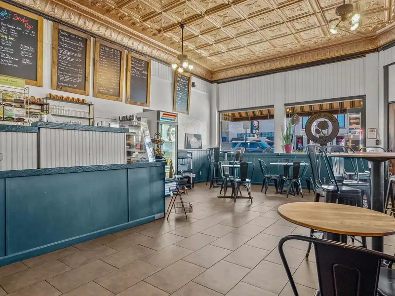 Historic Commercial Property in Fruita, Co – Coffee Shop with Corner Visibility and Bank Vault