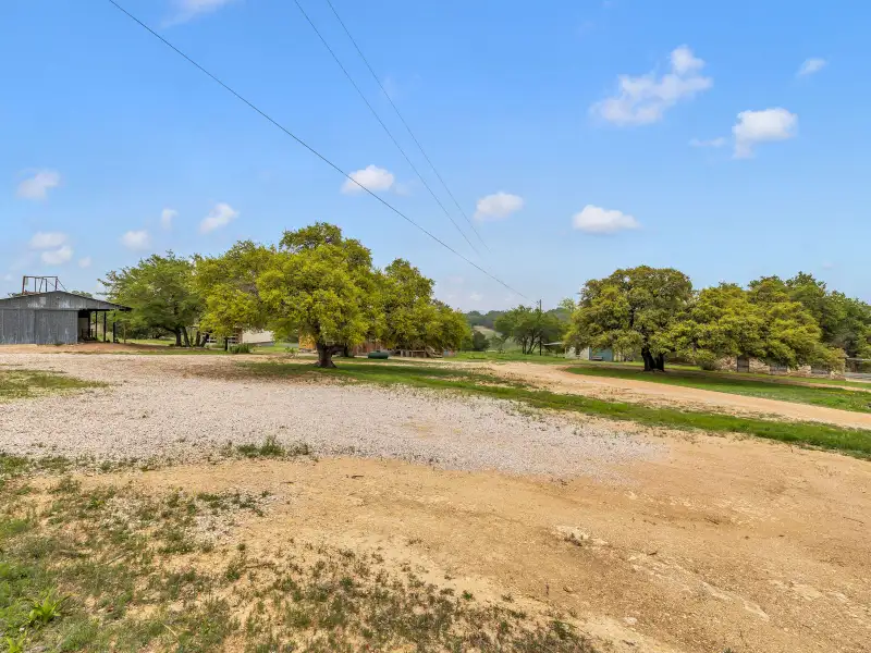 3.4-acre Commercial Tract on Hwy 290 East of Fredericksburg with Multiple Improvements