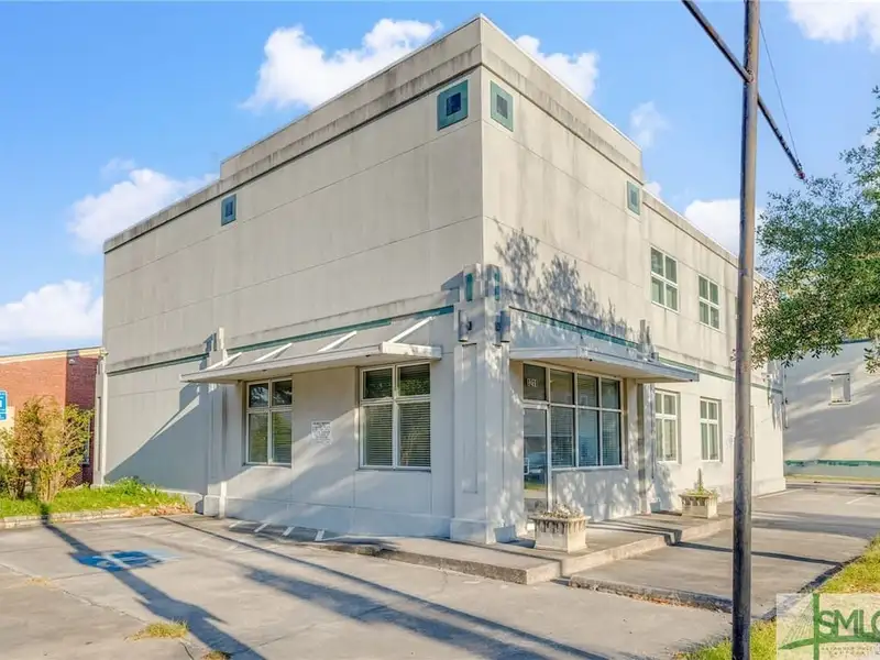 Two-story Office Building in Downtown Savannah with Off-street Parking and Renovated Interiors
