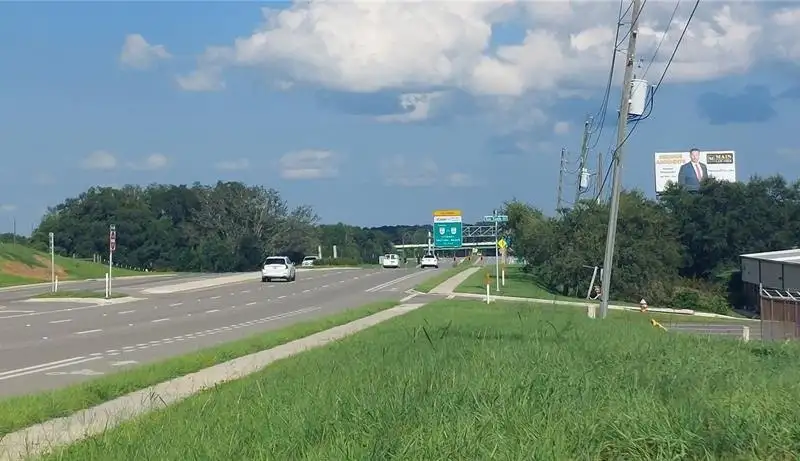 10.94 Acres with 7,500 Sq Ft Warehouse on High-visibility State Rd 46 Frontage