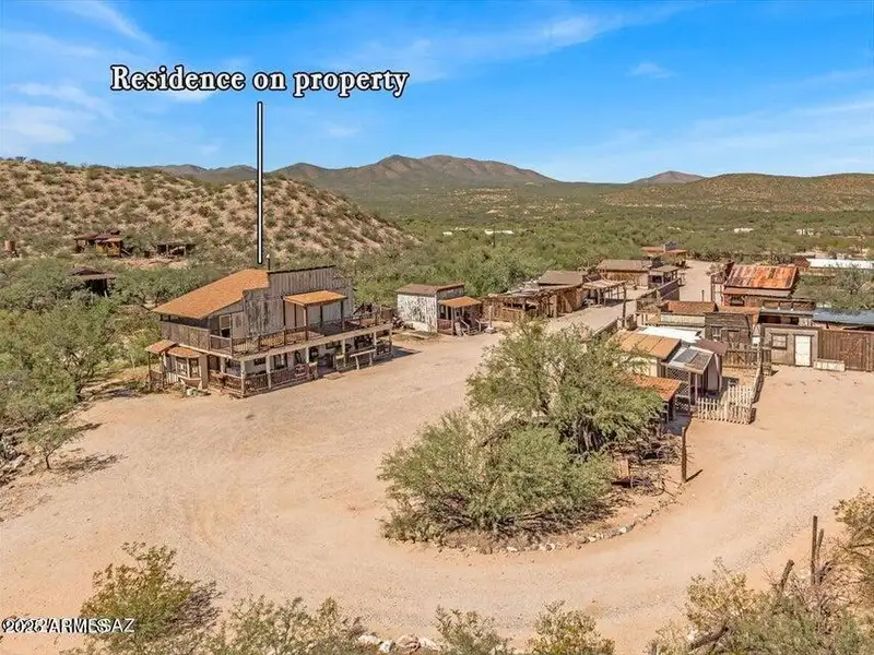 Unique Old West Movie Set and Museum in Gammons Gulch