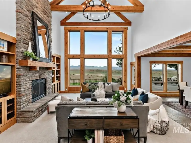 Hilltop Winery and Event Center with Custom Home and 360-degree Views in Eagle, Idaho