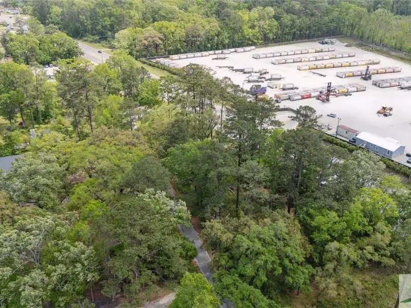 1.03 Acre C-1 Zoned Development Lot on Ogeechee Rd, High Visibility Location