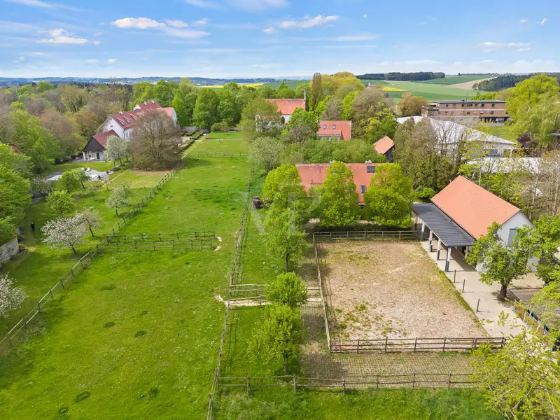 Historic Castle Estate with Equestrian Facilities and Caretaker's Lodge