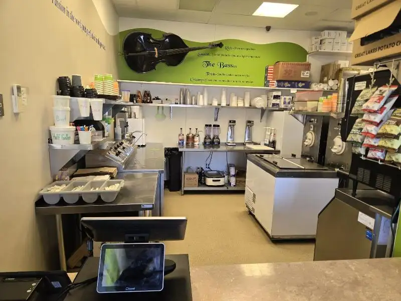 Rhapsodies Gourmet Frozen Custard - Turn-key Business Opportunity in Prime Oshkosh Location