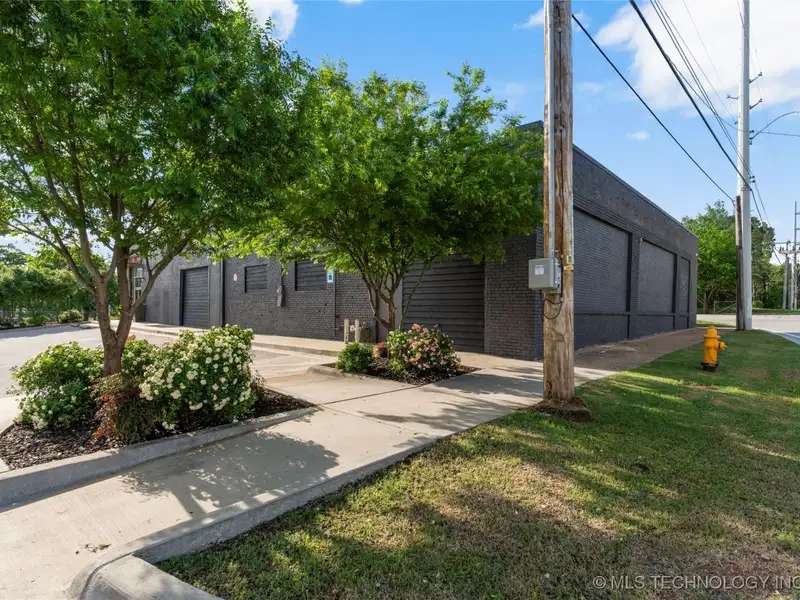 Freestanding Commercial Building with Downtown Views in East Village District, Tulsa