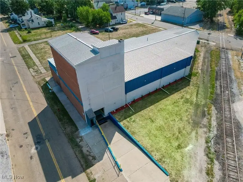 Updated 20,600 Sq Ft Warehouse in Canton’s Warehouse District with Loading Dock and Expansion Potential